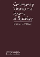 Benjamin B. Wolman | Contemporary Theories And Systems In Psychology | Buch