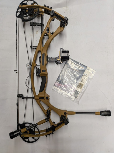 LH! 2019 Hoyt RX7 Carbon Bourbon Compound Bow Package! 28.5-30" 50-60lb