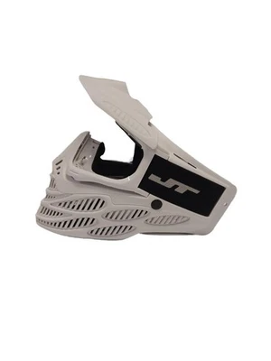 UNDISCLOSED JT Flex 8 Paintball Mask - White out (No Lens)