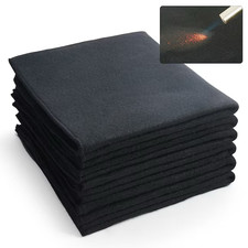 VEVOR Carbon Felt Welding Blankets 6 Pack 21x20 1800°F Rated