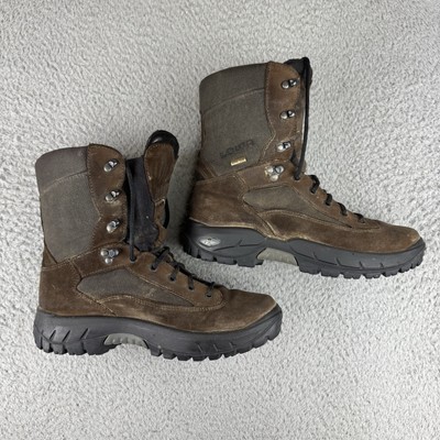 Lowa Boots The Seeker Gtx Brown Men s Size 8 Vibram Sole Goretex