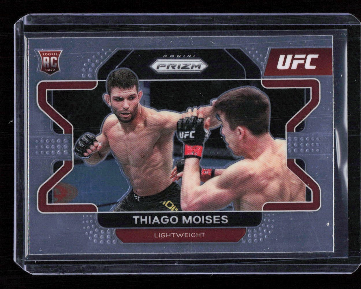 Thiago Moises 2022 Panini Prizm UFC #2 #/149 Rookie