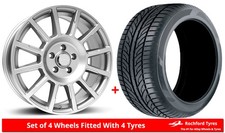 Alloy Wheels & Tyres 18" Romac Stealth For Cadillac CTS [Mk2] 08-13