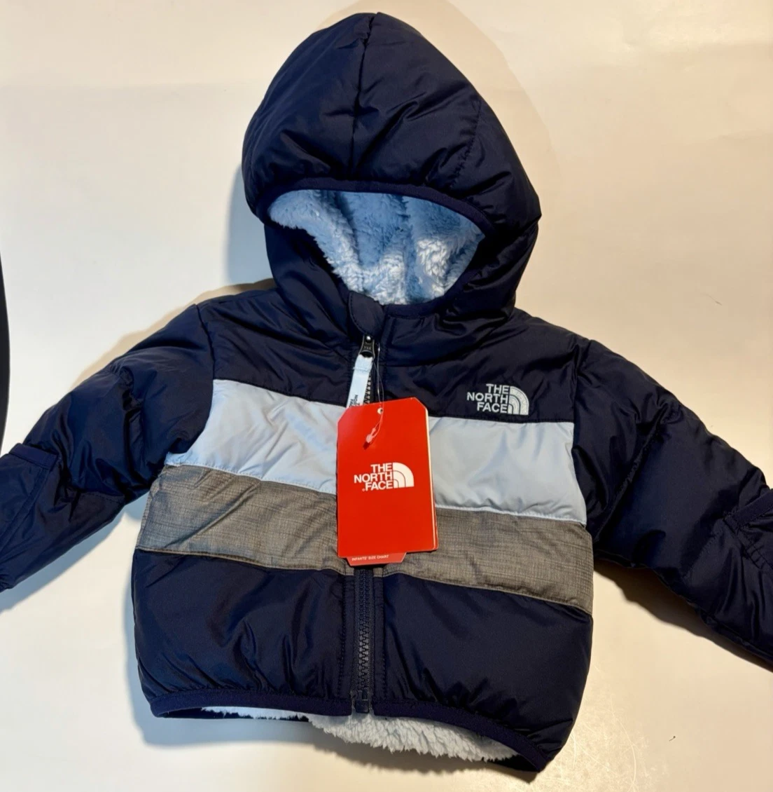 Preços baixos em The North Face Azul roupas para bebês e crianças