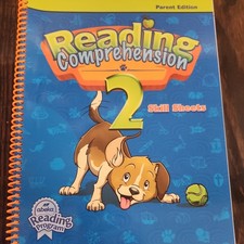 Abeka grade 2 skill sheets reading Reading Comprehension 2 Skill Sheets Parent E