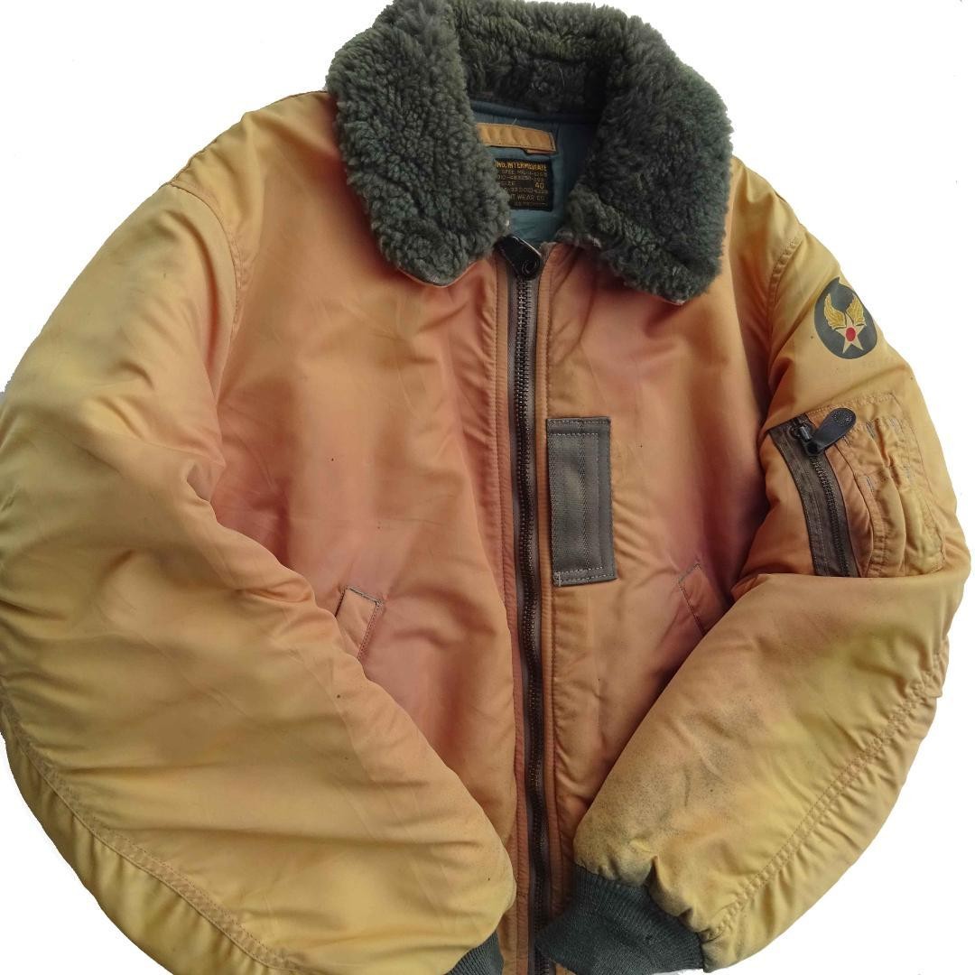 Buzz Rickson's B-15D Flight Jacket Nitro Fade Mod… - image 5