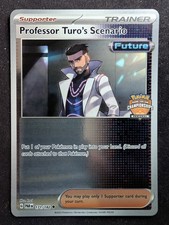 Professor Turo's Scenario - 171/182 Regional Stamp - Paradox Rift (Pokemon)