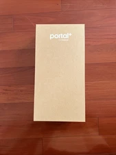 Facebook Meta Portal Plus Smart Video Calling 15.6" Touch Screen Display Black