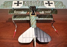 JOHN JENKINS DESIGN WW1 KNIGHTS OF THE SKIES, ACE-11 FOKKER DrI JASTA  2 OOP