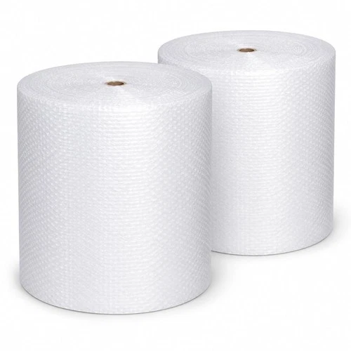 1/8" Small Bubble Cushioning Wrap Padding Roll 700'x 12" Wide Perf 12" 700FT image 2