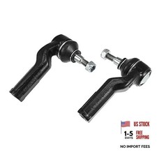 2pcs Front Outer Tie Rod End Links Steering Part Es800955 Es800954 For Ford 2pcs Front Outer Tie Rod End Links Steering Part Es800955 Es800954 For Ford