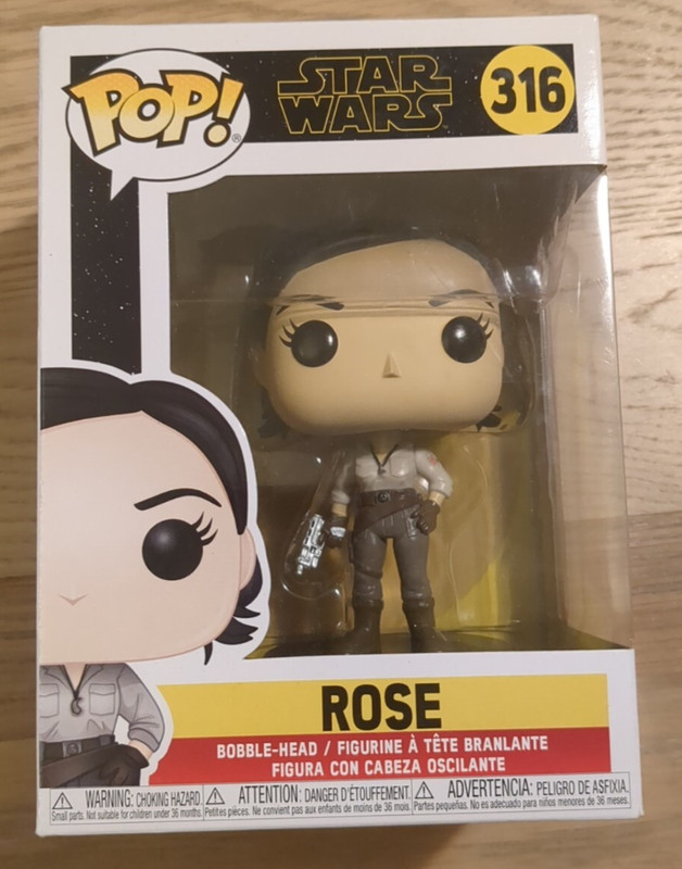 Star Wars Rose Funko pop figure - #316
