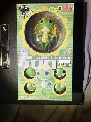 Sergent KERORO KSCU-001 KAIYODO Revoltech Yamaguchi Katsuhisa Action Figure