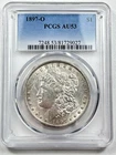 1897-O $1 Morgan Dollar PCGS AU53 90% Silver New Orleans US Coin