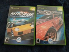 Need for Speed: Hot Pursuit 2 & Need For Speed: Underground (Microsoft Xbox)