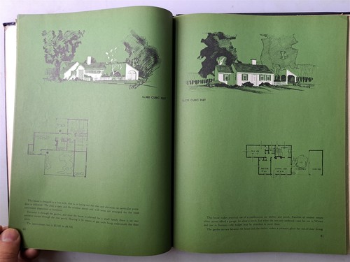 Better Houses for Budgeteers by Royal Barry Wills, 1945 Postwar House Plans - Picture 4 of 6
