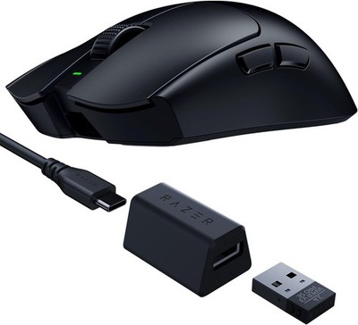 Razer Viper V3 Pro SE, Gaming-Maus, optisch, 35000dpi, USB, kabellos, 8 Tasten