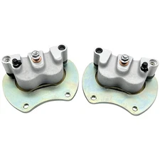 M MATI Rear Left Right Brake Calipers for Polaris RZR Turbo 19-21 RZR XP Turb...