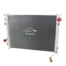 4 Row Aluminum Radiator Dodge Challenger Charger Chrysler 300 09-15 3.6 5.7 6.2L