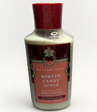 NEW Bath  Body Works Winter Candy Apple Body Lotion 8 FL Oz