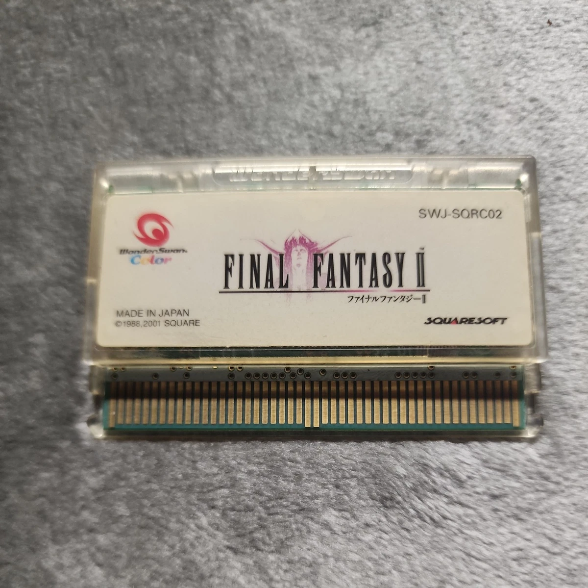 Bandai WonderSwan Color Final Fantasy Video Games for sale | eBay