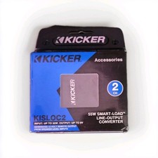 Kicker 46KISLOC2 K-Series Stereo Line-Output Converter W/Remote Turn-On Output