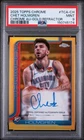2025 Topps Chrome Chet Holmgren Chrome Autographs (PSA 9)