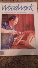 WOODWORK WOODWORKERS MAGAZINE PROJECTS TIPS ADVERTISING FALL 1989