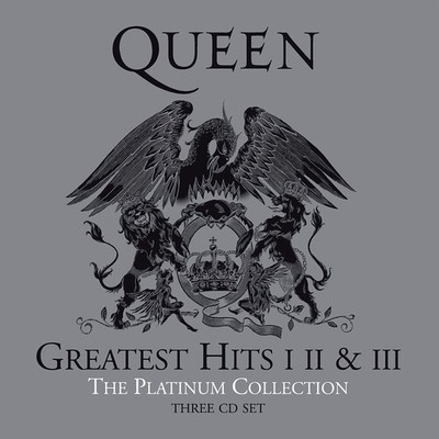 Queen - Greatest Hits I, II & III: The Platinum Edition [New CD] Boxed Set, Plat