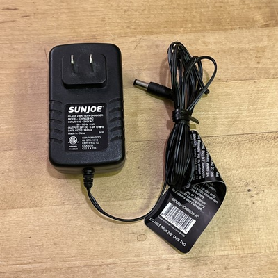 #ad SUN JOE 29V DC Cordless Lawn Mower Sunjoe iCHRG28 AC $18.85