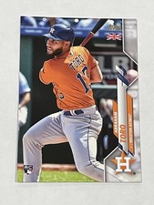 2020 Topps UK Edition Baseball #130 - Abraham Toro RC - Houston Astros