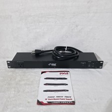 Pyle PCO850 Pro Audio Power Supply Conditioner Strip Surge Protector 15amp