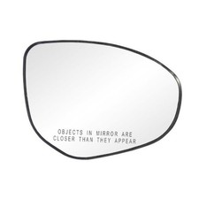 Passenger Side Heated Mirror Glass w/backing passenger side Passenger Side RH