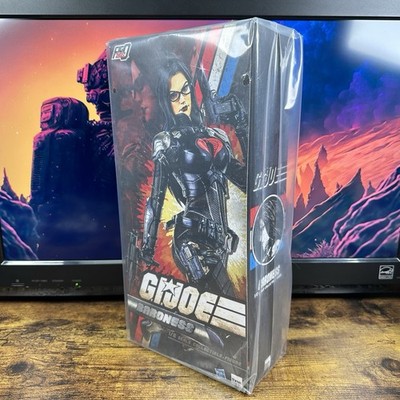 Threezero G.I. Joe FigZero Cobra Baroness 1/6 Scale 12'' Action Figure - New