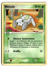 Pokémon Nincada 67/107 EX Deoxys ITA LP Comune DX Italiano 2005 Carta