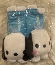 Sanrio Pochacco Seat Belt Covers New Blue