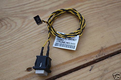IBM HOOD INTRUSION SENSOR SWITCH KABEL 09K9826 09K9827