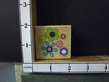 Assorted Flowers in all sizes Garden Spring Summer rubber stamps 26H