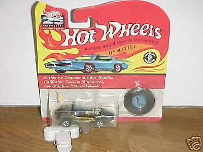 HW HOT WHEELS 25TH ANNVERSARY SILHOUETTE HOTWHEELS VINTAGE VHTF