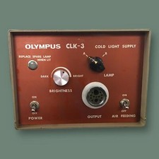 Olympus CLK-3 Cold Light Supply Endoscopy Light Source