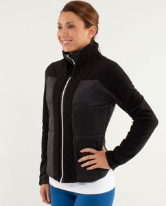 lululemon fuzzy jacket