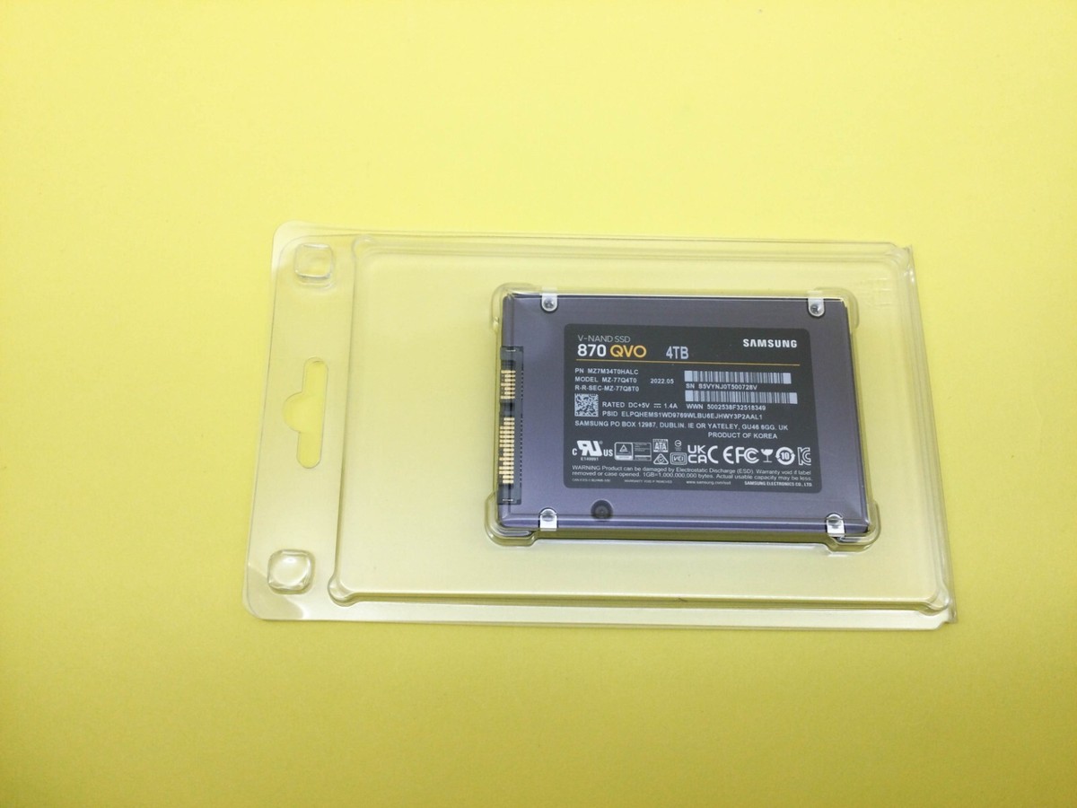 Samsung 870 QVO Series 4TB 2.5 inch SATAIII Internal SSD MZ