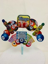 Bingo Birthday cake topper, Bingo Balls Dabba,etc