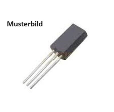 Transistor, 5 Stück 2SC2383, Si-NPN, 160V, 1A, 0,9W, TO-92L, unbenutzt