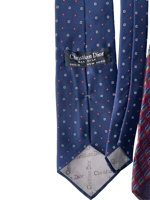 【Dior】Multicolored Itarian silk tie s-l400.jpg