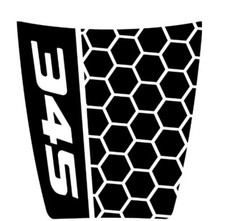 Custom Hood Vinyl Decal. Honeycomb Compatible With Dodge Charger 345 Custom Hood Vinyl Decal. Honeycomb Compatible With Dodge Charger 345