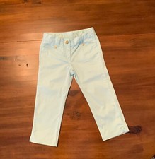 JANIE AND JACK Girls Size 4 / Light Sea Green Pants