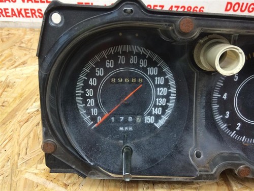 Barracuda/Cuda/Challenger Rallye Dash Mopar E Body Gauge Cluster 1972 -1974 - Picture 4 of 12