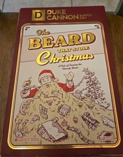 Duke Cannon Supply, The Beard That Stole Christmas 3pc Gift Set Beard Wash Oil
