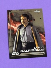 2024 Topps Chrome Star Wars Lando Calrissian 108 Rebel Alliance Q